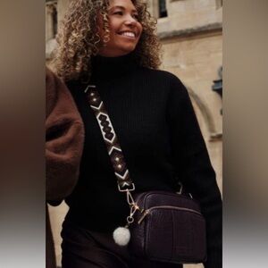 Pom Pom London Black Bag